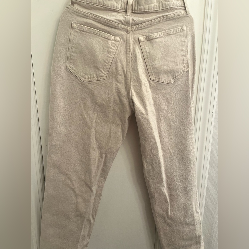 Abercrombie & fitch women’s size 31 curve love 90s straight jeans